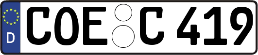 COE-C419