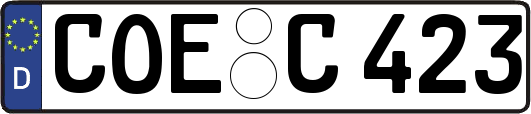 COE-C423