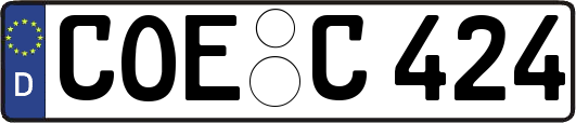 COE-C424
