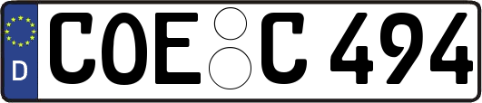 COE-C494
