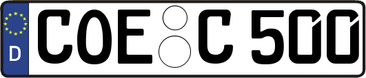 COE-C500