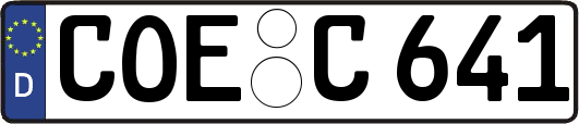 COE-C641