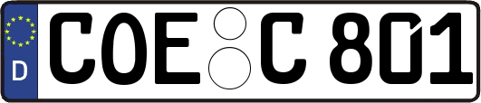 COE-C801