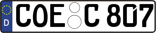 COE-C807
