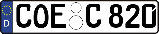 COE-C820