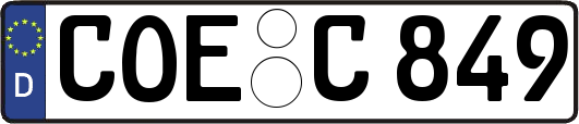 COE-C849