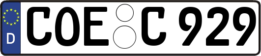 COE-C929