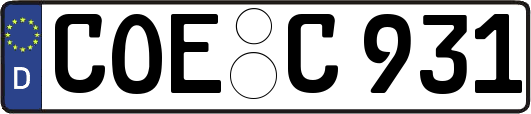 COE-C931