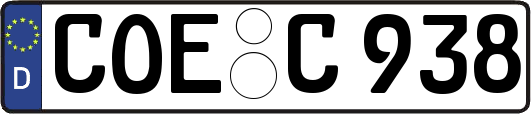 COE-C938