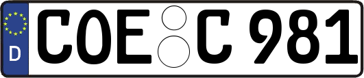 COE-C981