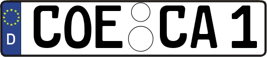 COE-CA1