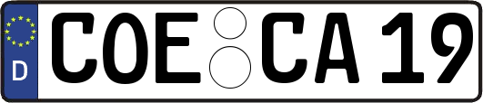 COE-CA19