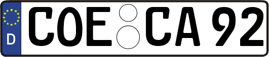 COE-CA92