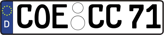 COE-CC71