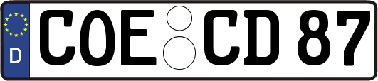 COE-CD87