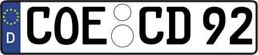 COE-CD92