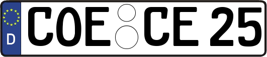 COE-CE25