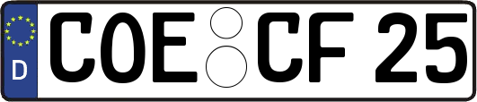 COE-CF25