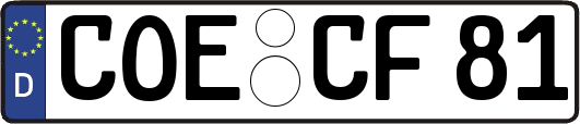 COE-CF81