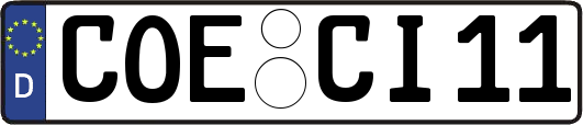 COE-CI11