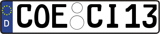 COE-CI13