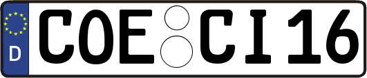 COE-CI16