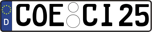 COE-CI25