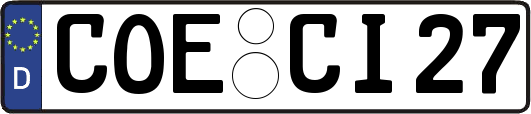 COE-CI27
