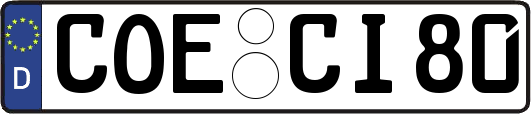 COE-CI80
