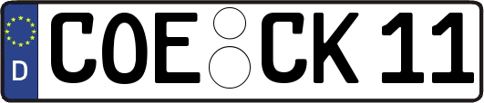 COE-CK11