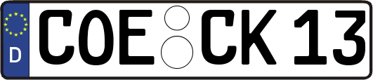 COE-CK13