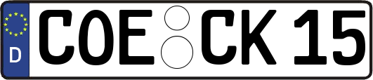 COE-CK15