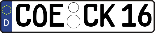 COE-CK16