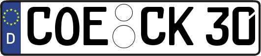 COE-CK30