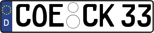 COE-CK33