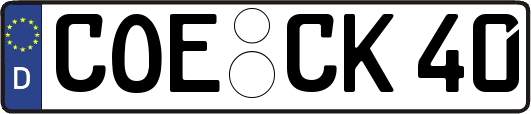 COE-CK40
