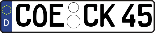 COE-CK45