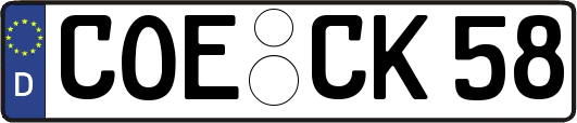 COE-CK58