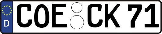 COE-CK71