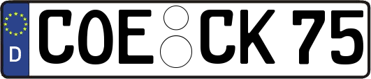 COE-CK75