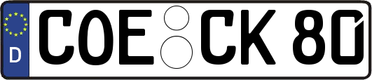 COE-CK80