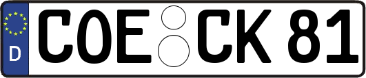 COE-CK81