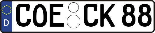 COE-CK88