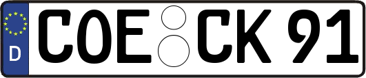 COE-CK91