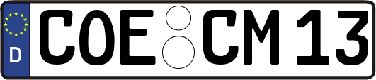 COE-CM13