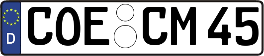 COE-CM45