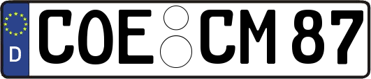 COE-CM87