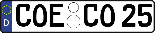 COE-CO25