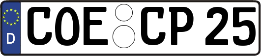 COE-CP25