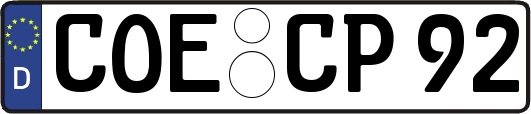 COE-CP92